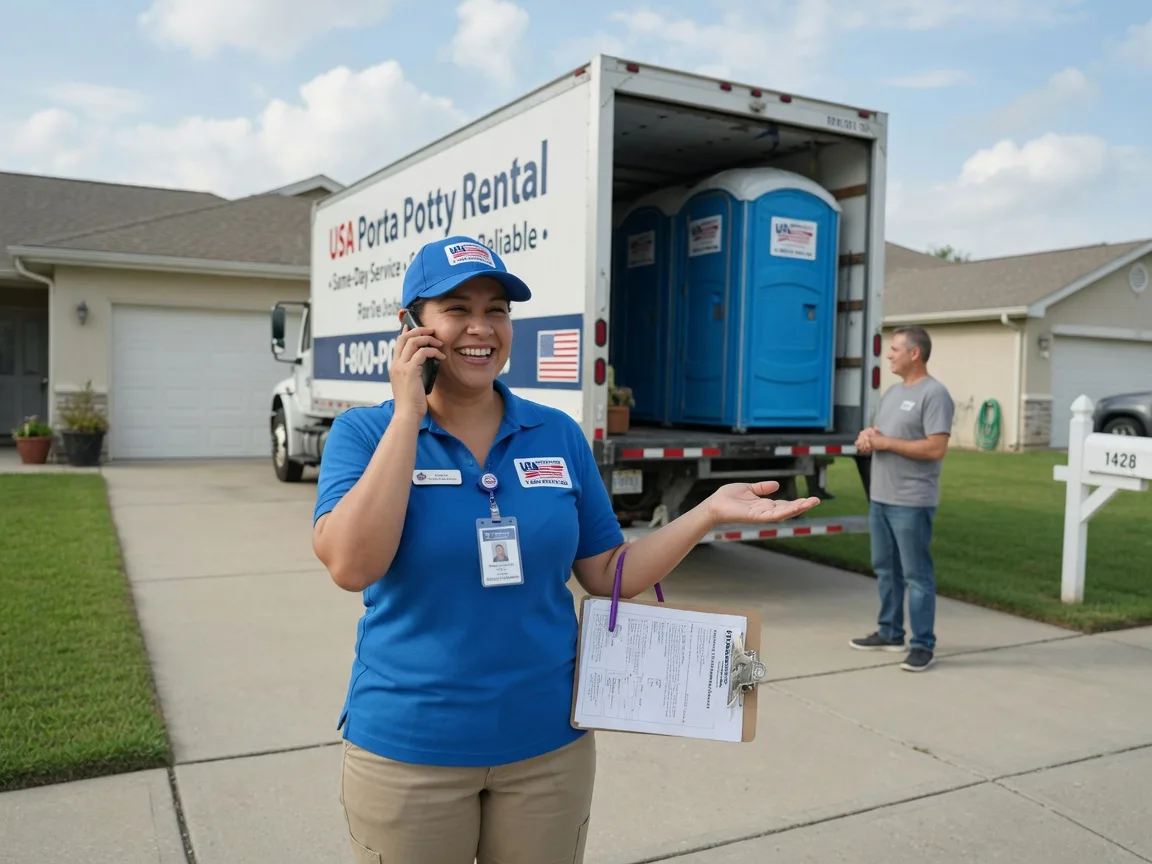 Porta Potty Rental Piasa, IL FAQs
