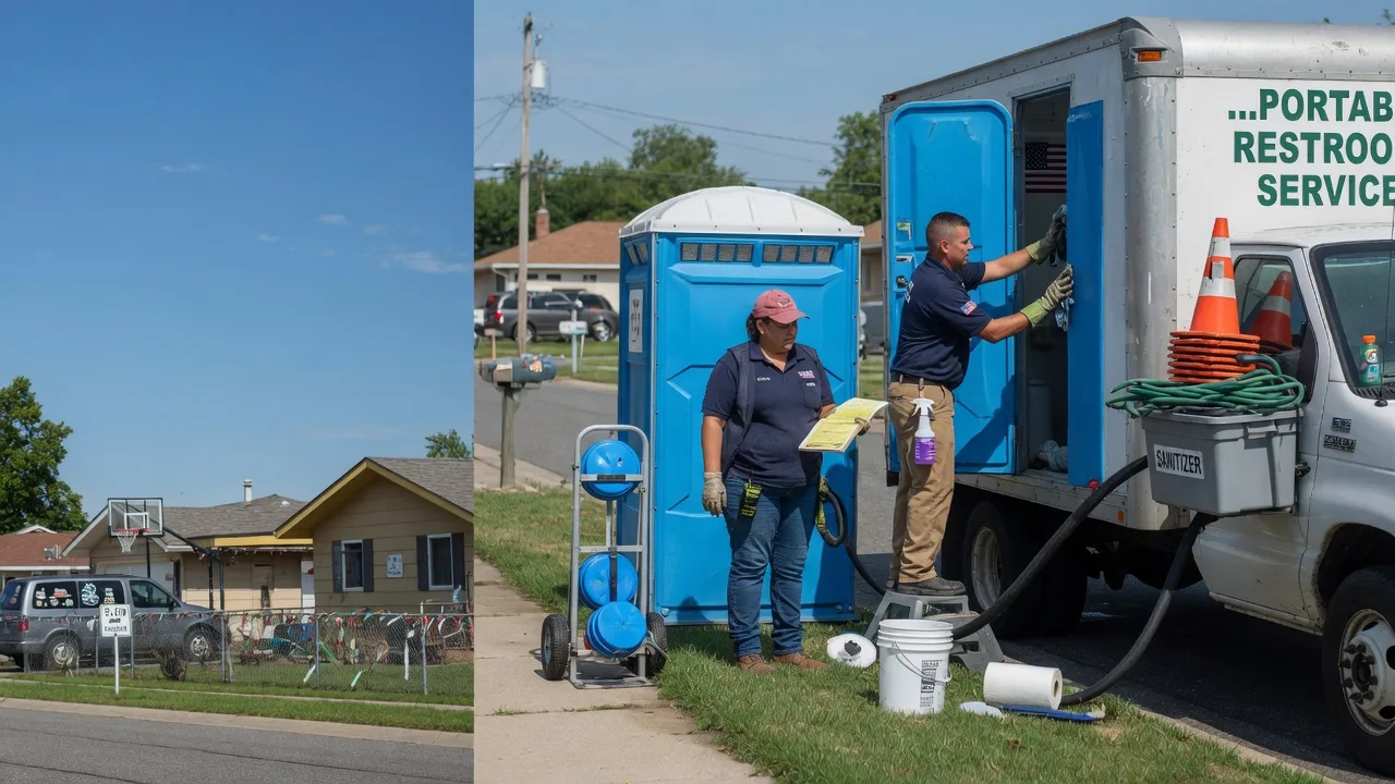 Porta Potty Rental in Piasa, IL near me